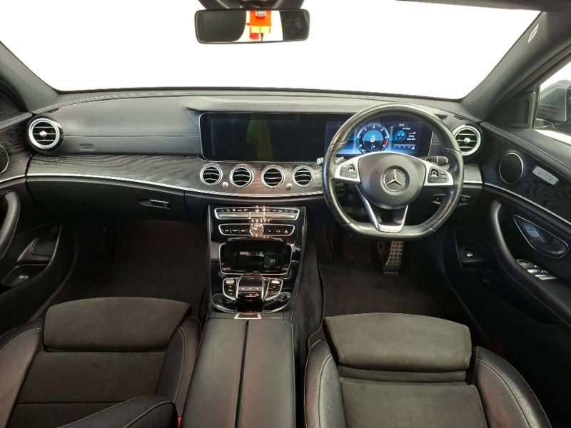 Mercedes-Benz E Class E220d Amg Line 9G-tronic Grey #3