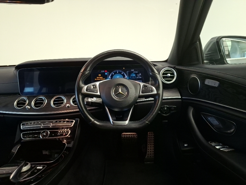 Mercedes-Benz E Class 2.0 E220d Amg Line Premium G-tronic Euro 6 Ss Grey #8