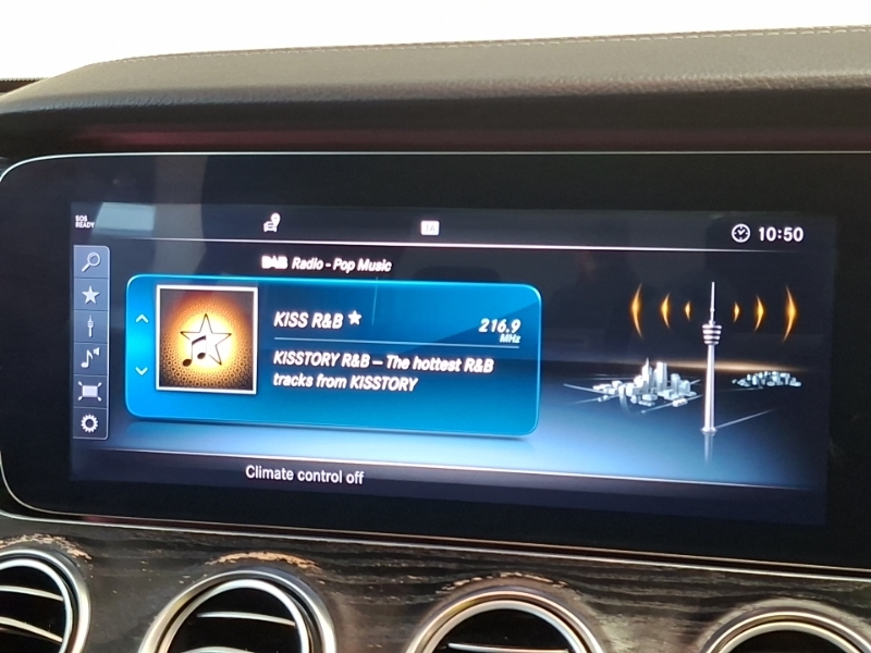 Mercedes-Benz E Class 2.0 E220d Amg Line Premium G-tronic Euro 6 Ss Grey #11
