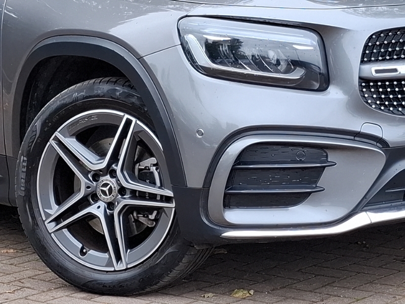 Mercedes-Benz GLB Class Glb 200 Exclusive Launch Edition 7G-tronic Silver #20