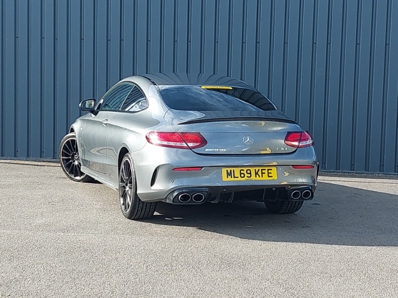 Mercedes-Benz C Class C43 4Matic Premium 9G-tronic Grey #2