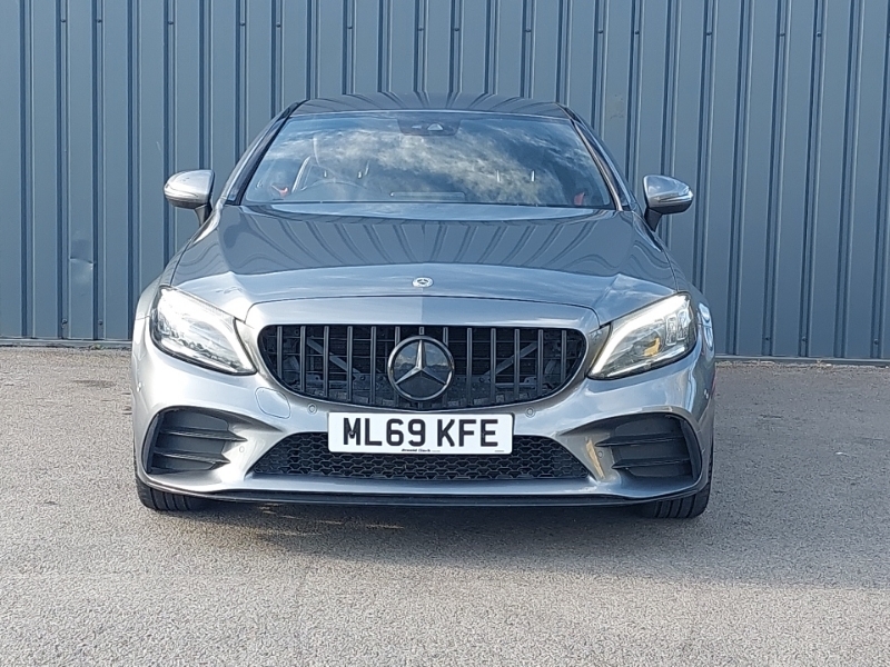 Mercedes-Benz C Class 1.5 C200 Mhev Amg Line Red #14