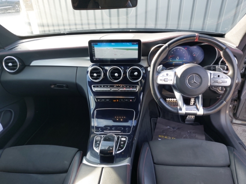 Mercedes-Benz C Class C43 4Matic Premium 9G-tronic Grey #3