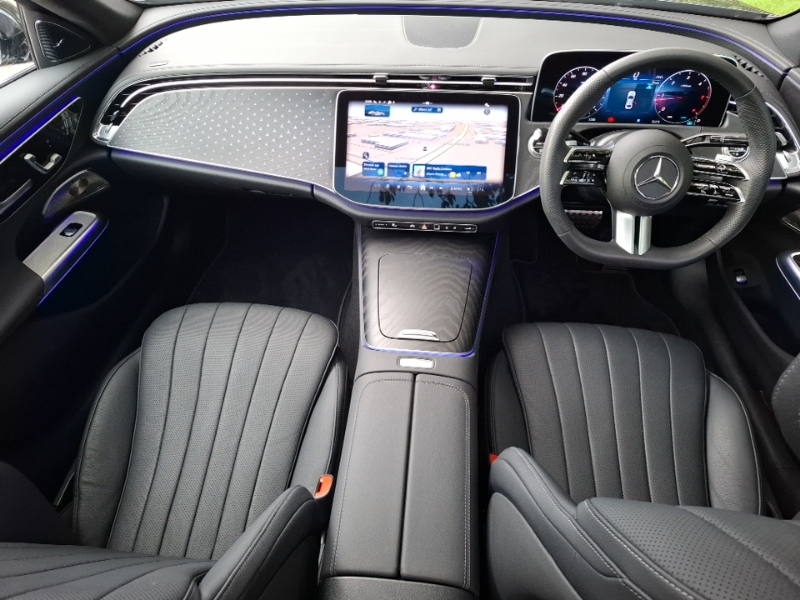 Mercedes-Benz E Class E220d Amg Line Premium 9G-tronic Grey #3