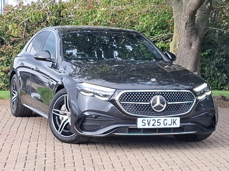 Mercedes-Benz E Class E220d Amg Line Premium 9G-tronic Grey