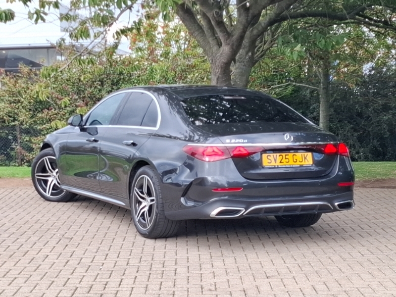 Mercedes-Benz E Class E220d Amg Line Premium 9G-tronic Grey #2