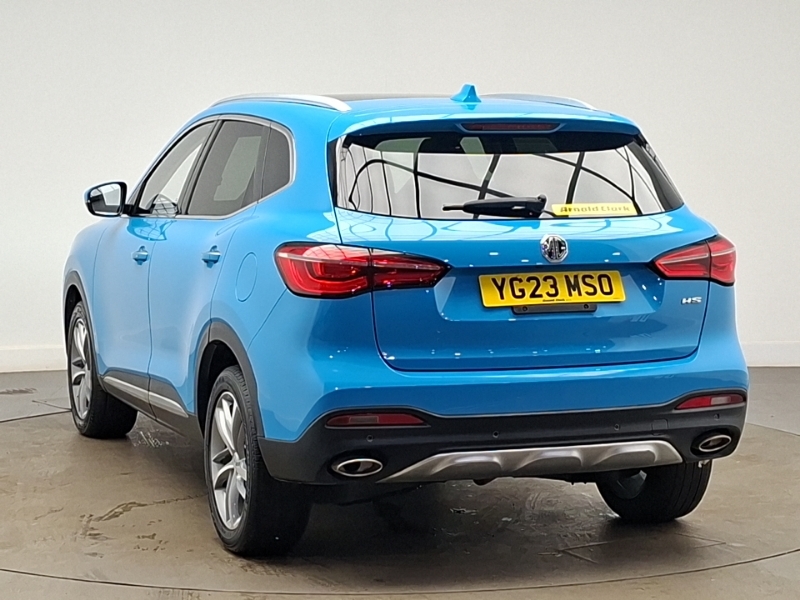 MG HS 1.5 T-gdi Exclusive Dct Blue #2