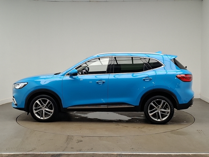 MG HS 1.5 T-gdi Exclusive Dct Blue #4