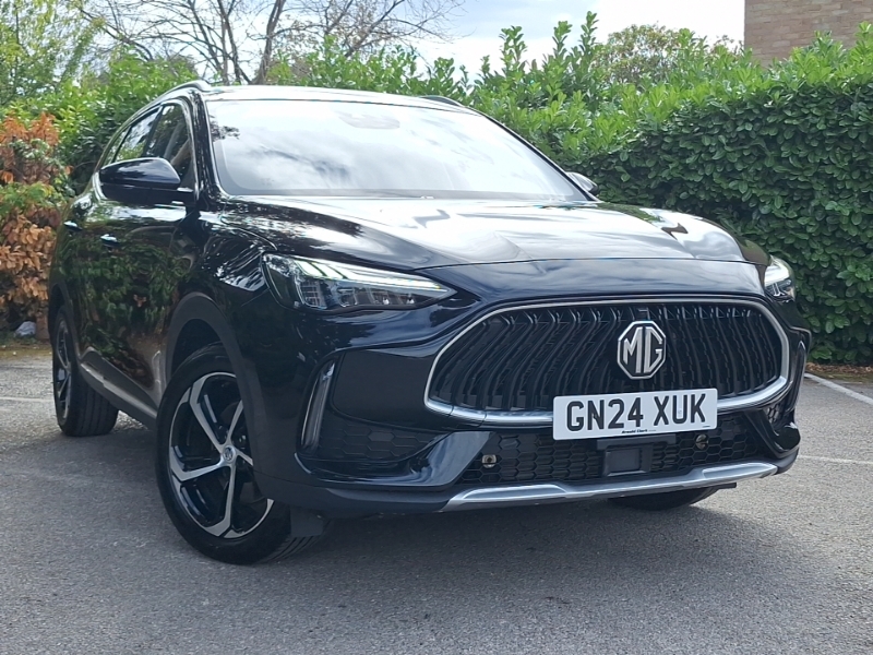 MG HS 1.5 T-gdi Trophy Dct Black