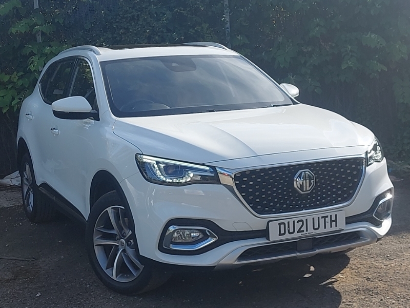 MG HS 1.5 T-gdi Exclusive Dct White