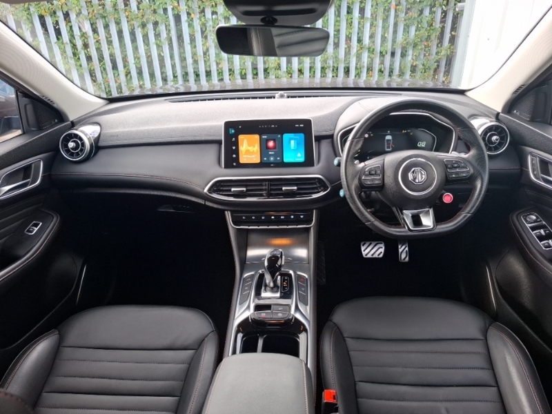 MG HS 1.5 T-gdi Trophy Dct Grey #3