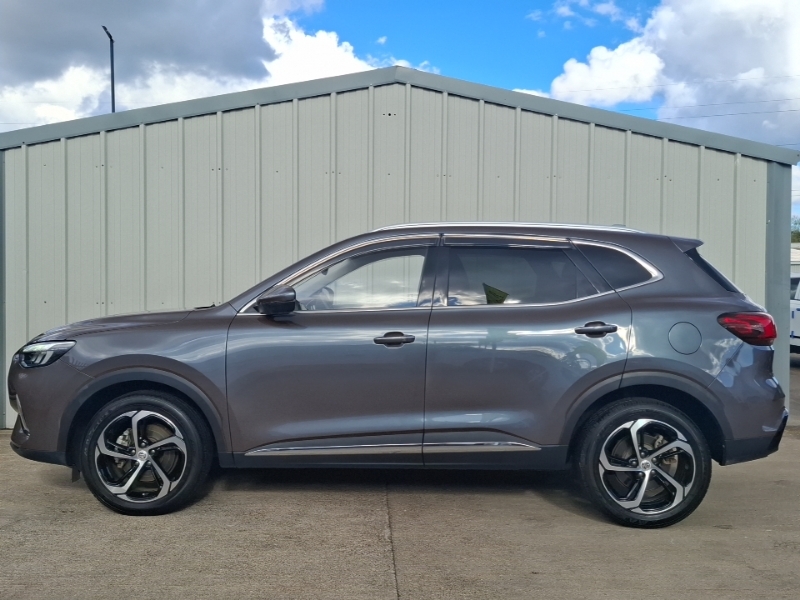 MG HS 1.5 T-gdi Trophy Dct Grey #4