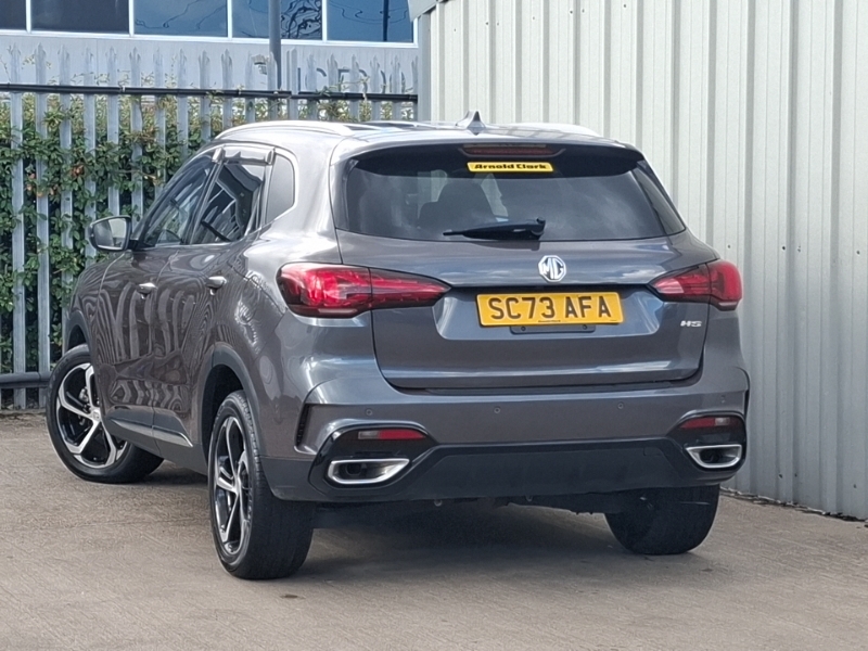 MG HS 1.5 T-gdi Trophy Dct Grey #2