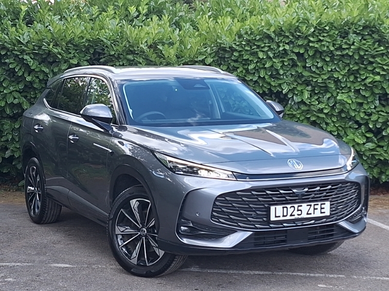 MG HS 1.5 T-gdi Trophy Dct Grey