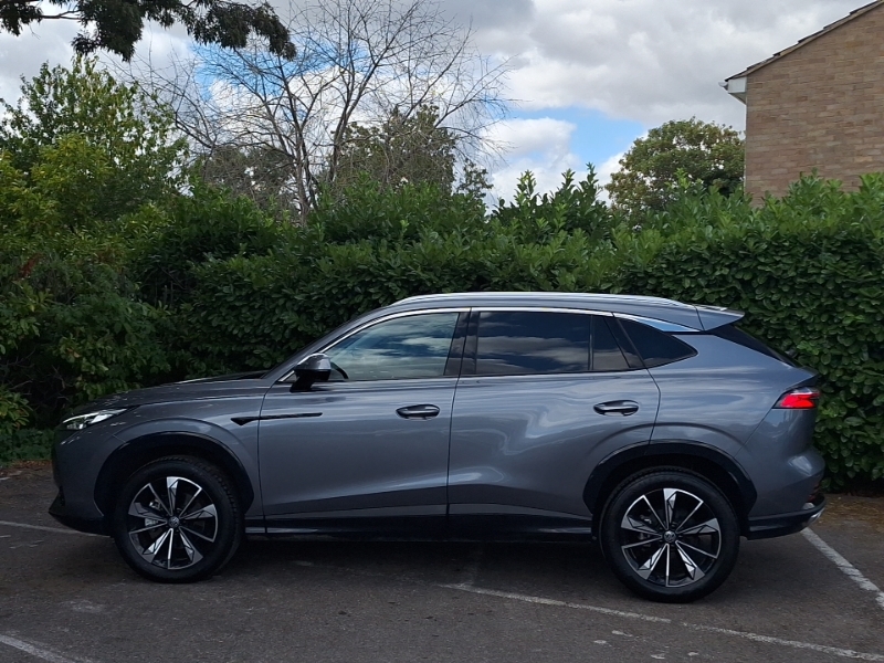 MG HS 1.5 T-gdi Trophy Dct Grey #4