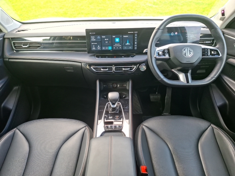 MG HS 1.5 T-gdi Hybrid-plus Trophy Black #3