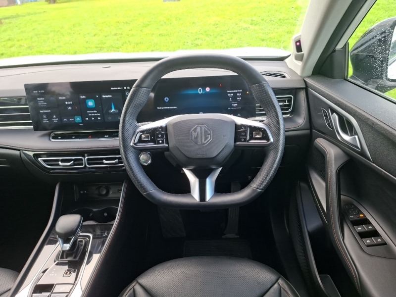 MG HS 1.5 T-gdi Hybrid-plus Trophy Black #8
