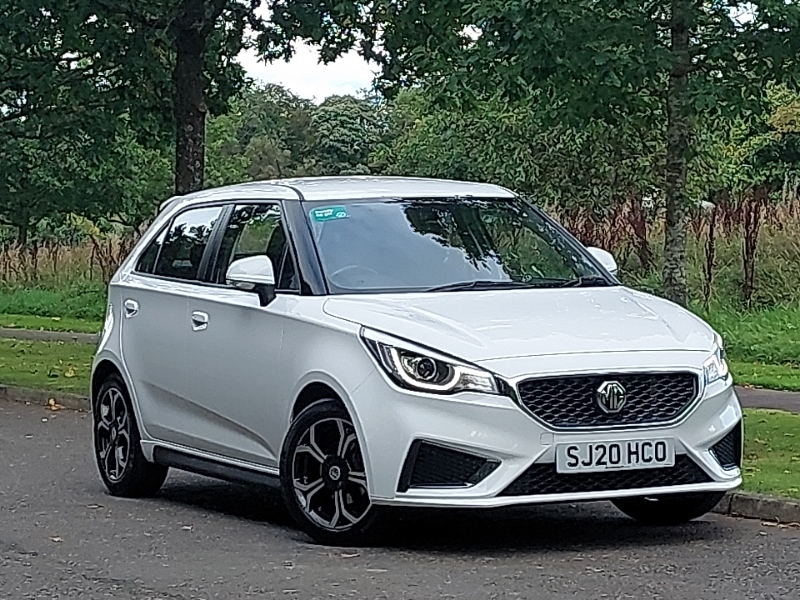 MG MG3 1.5 Vti-tech Exclusive Navigation White