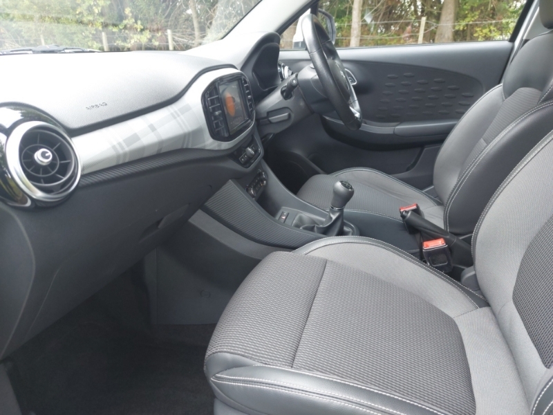 MG MG3 1.5 Vti-tech Exclusive Navigation White #5