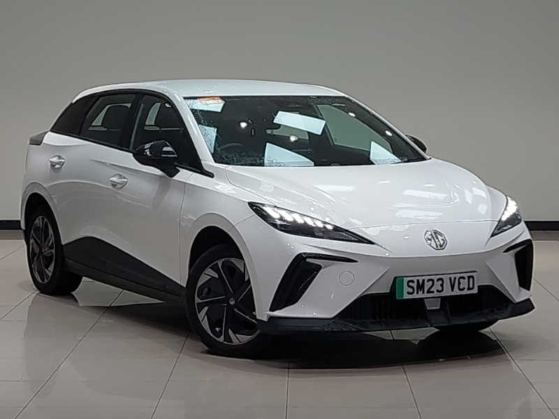 MG MG4 125Kw Se Ev 51Kwh White