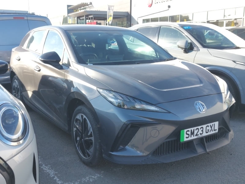 MG MG4 150Kw Se Ev Long Range 64Kwh Grey
