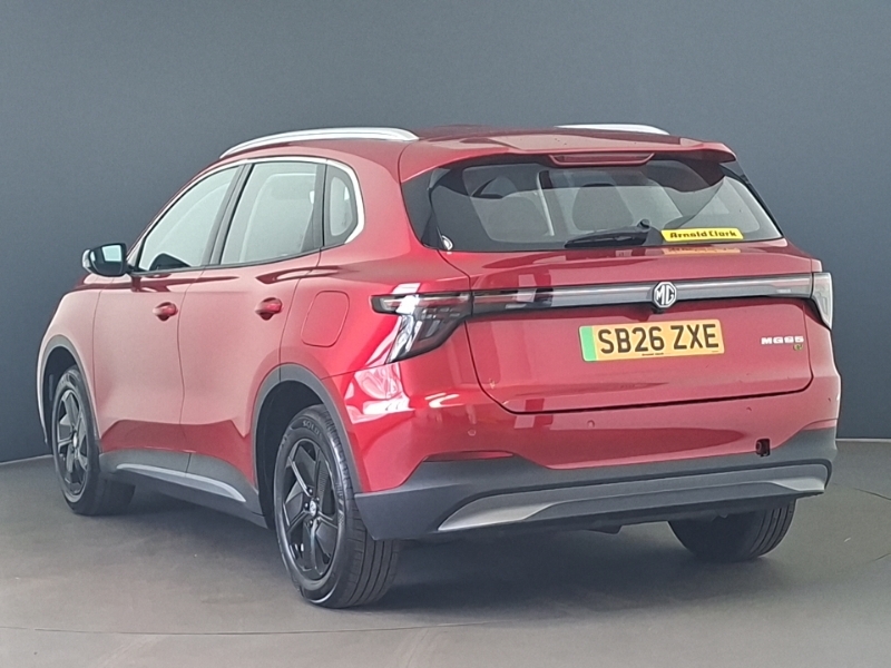 MG MGS5 170Kw Se Ev Long Range 64Kwh Red #2