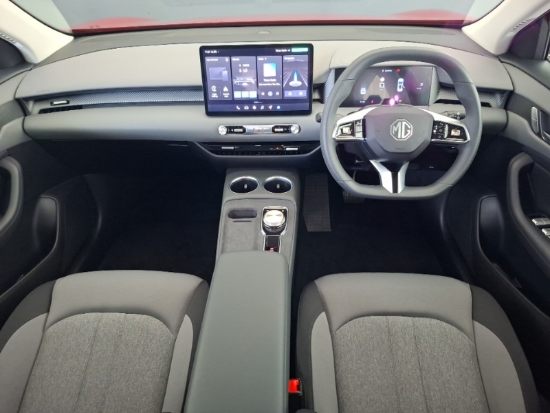 MG MGS5 170Kw Se Ev Long Range 64Kwh Red #3