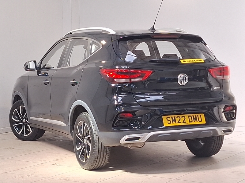 MG ZS 1.5 Vti-tech Exclusive Black #2