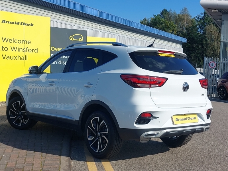 MG ZS 1.5 Vti-tech Exclusive White #2