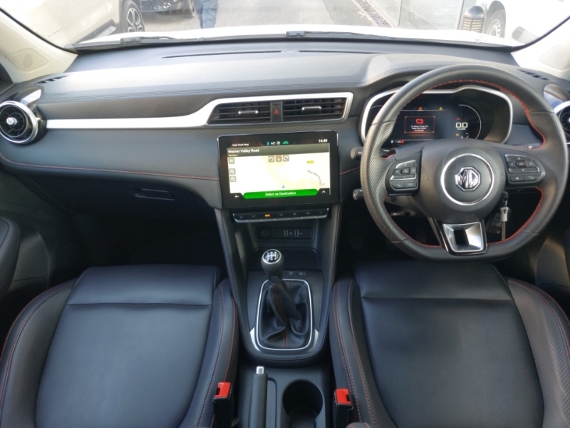 MG ZS 1.5 Vti-tech Exclusive White #3