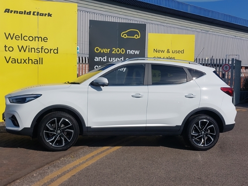 MG ZS 1.5 Vti-tech Exclusive White #4