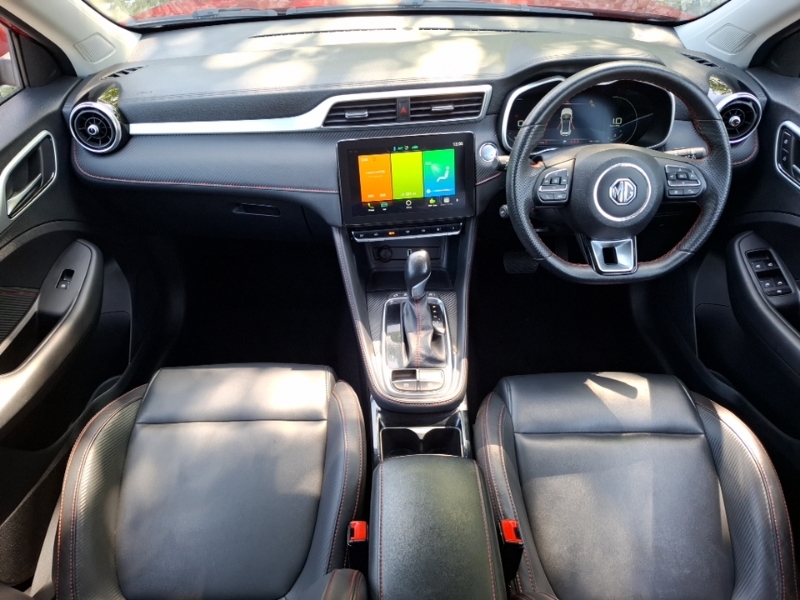 MG ZS 1.0 T-gdi Exclusive Euro 6 Black #3