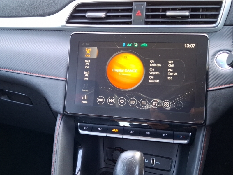 MG ZS 1.0 T-gdi Exclusive Euro 6 Black #11