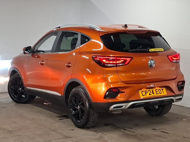 MG ZS 1.0T Gdi Exclusive Dct Orange #2