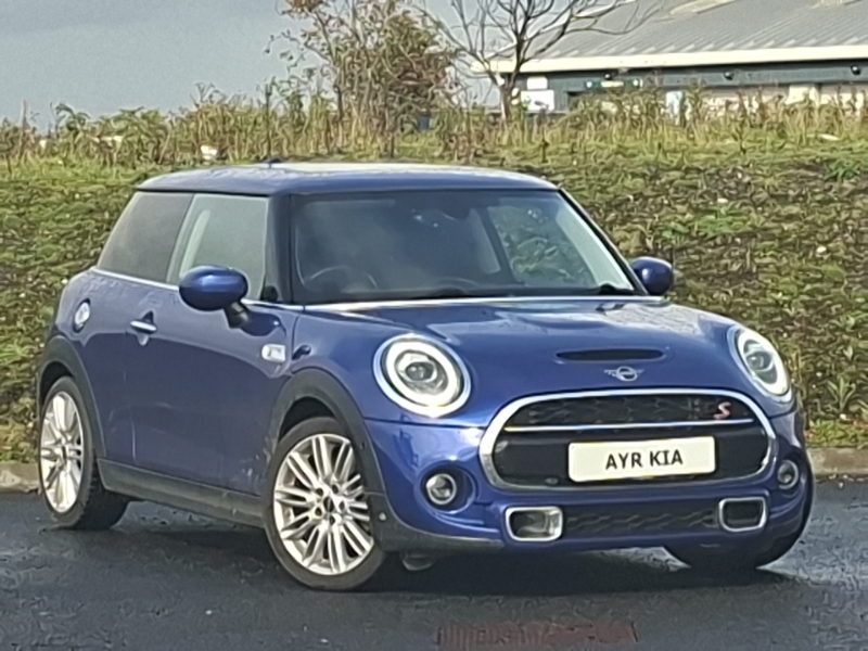 Mini Hatch 2.0 Cooper S Exclusive II Blue
