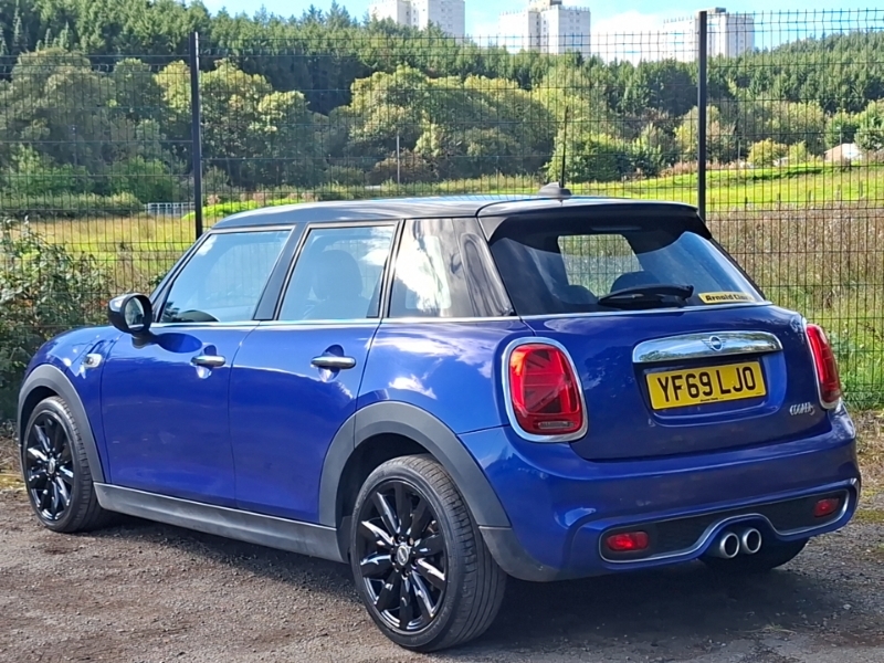 Mini Hatch 2.0 Cooper S Exclusive II Blue #2