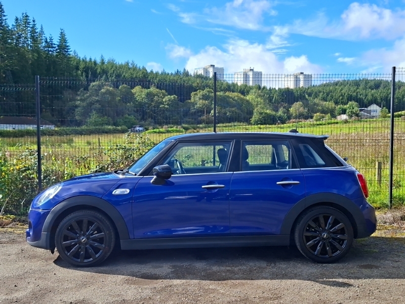 Mini Hatch 2.0 Cooper S Exclusive II Blue #4