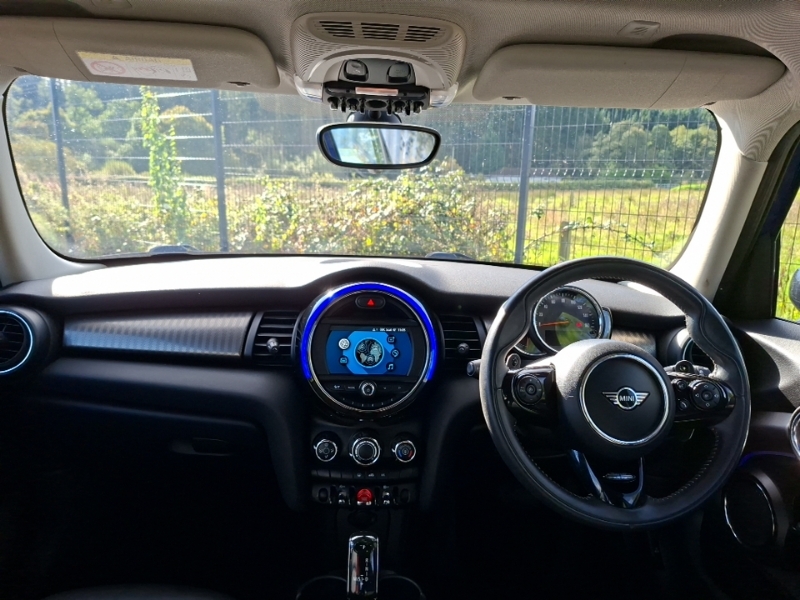 Mini Hatch 2.0 Cooper S Exclusive II Blue #3