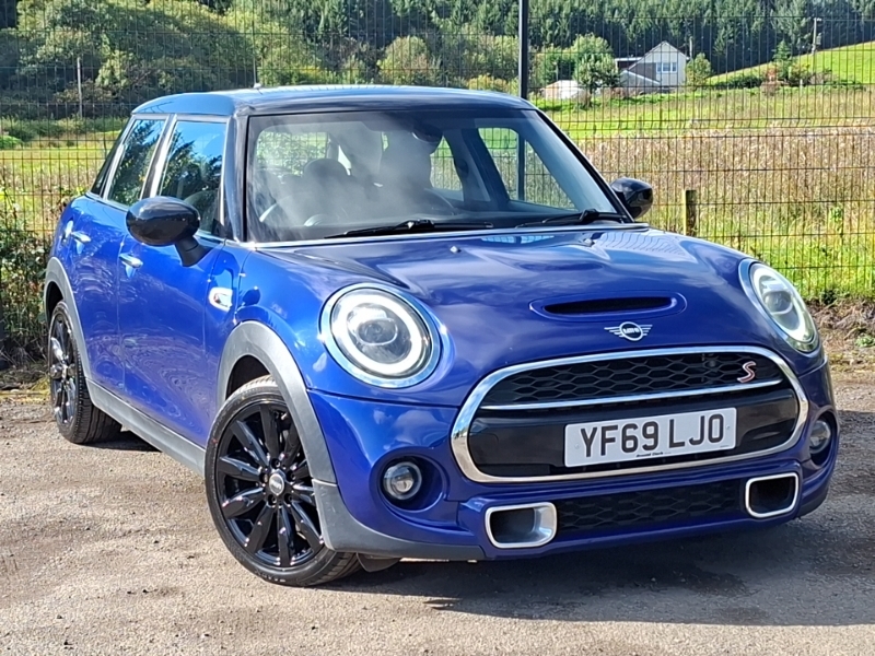 Mini Hatch 2.0 Cooper S Exclusive II Blue