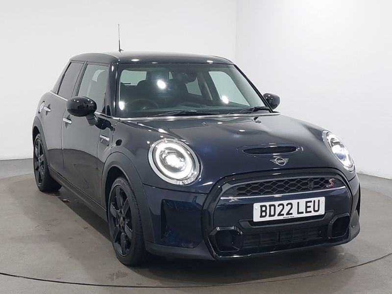 Mini Hatch 2.0 Cooper S Classic Black