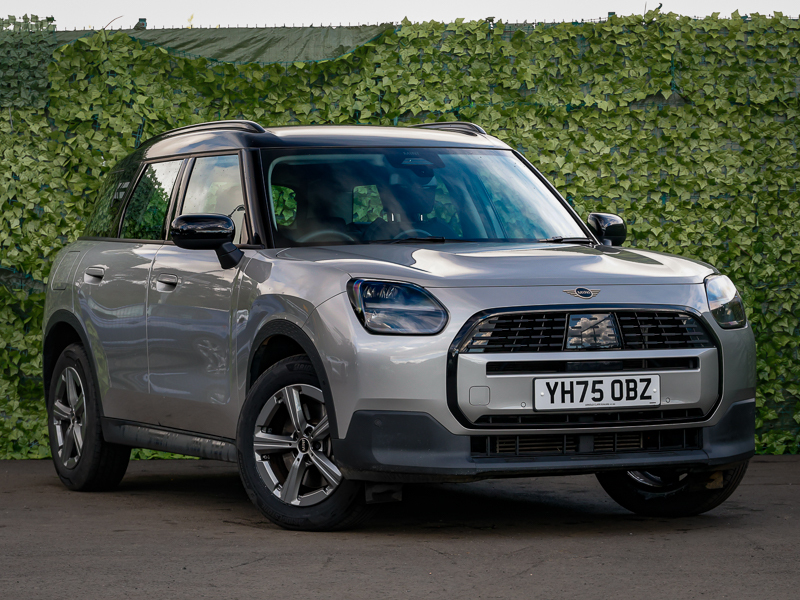 Mini Countryman 1.5 C Classic Silver