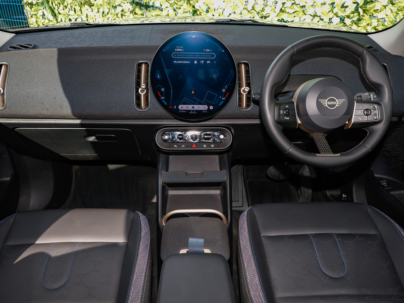 Mini Countryman 1.5 C Classic Silver #5