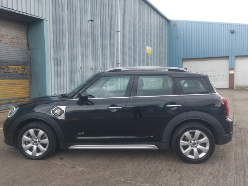 Mini Hatch 1.5 Cooper S E Classic Premium All4 Phev Black #4