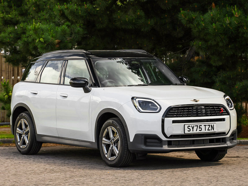 Mini Countryman C Classic Silver #1