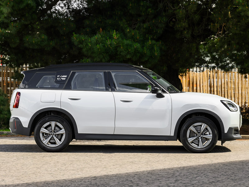 Mini Countryman C Classic Silver #3