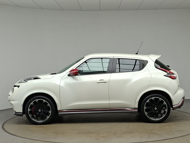 Nissan Juke 1.6 Dig-t Nismo Rs 4Wd Xtronic White #4
