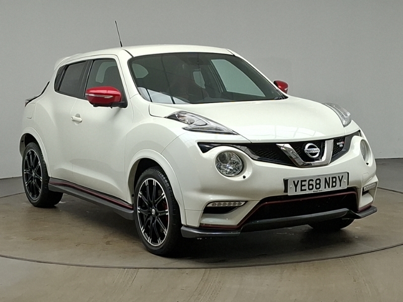 Nissan Juke 1.6 Dig-t Nismo Rs 4Wd Xtronic White