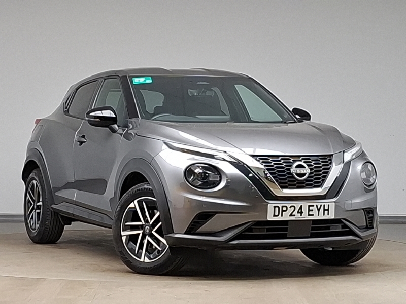Nissan Juke 1.0 Dig-t N-connecta Grey