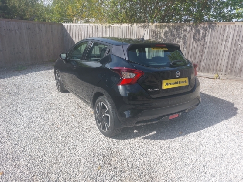 Nissan Micra 1.0 Ig-t 92 Acenta Cvt Black #2