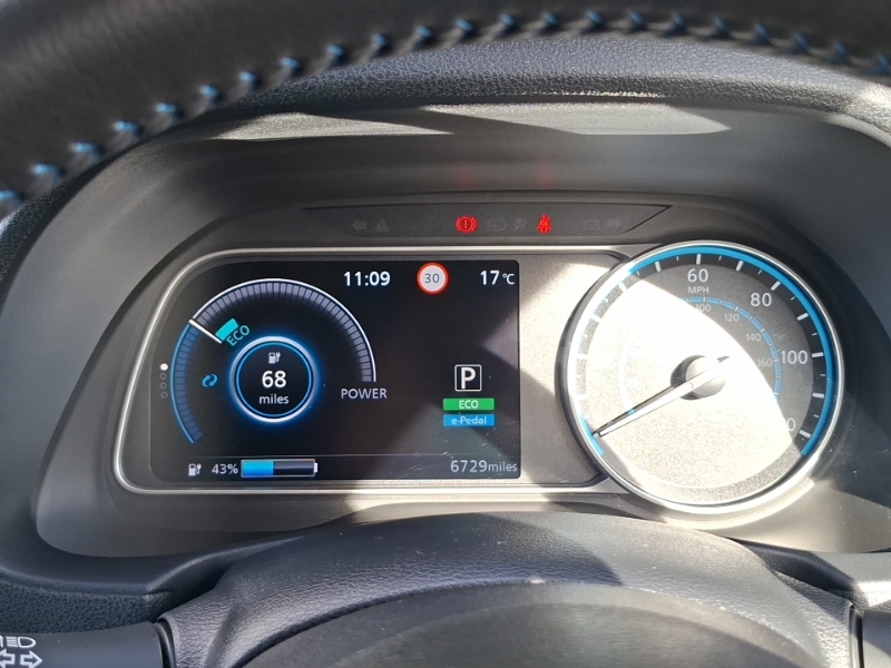Nissan Leaf 110Kw Tekna 39Kwh Blue #14
